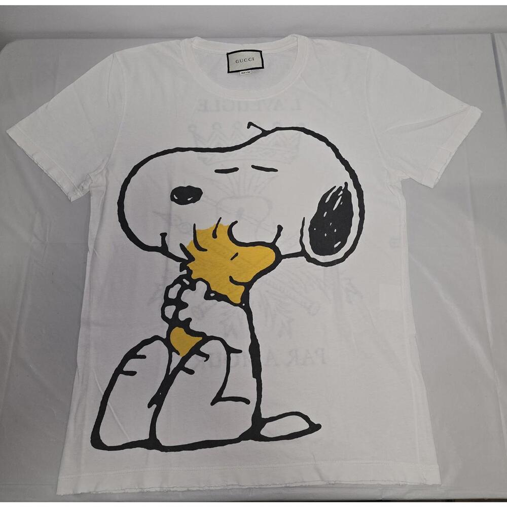 Gucci x Peanuts Snoopy Tee – “L’Aveugle Par Amour”